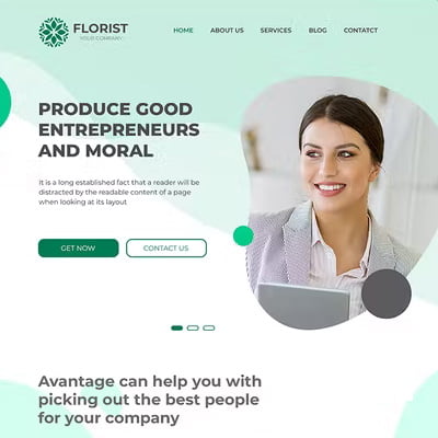 palm springs web design florist industry website palm springs web design florist industry website