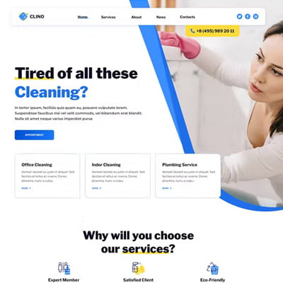 palm springs web design cleaning industry website palm springs web design cleaning industry website