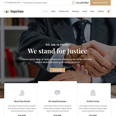 palm springs web design example 9 palm springs web design law industry website