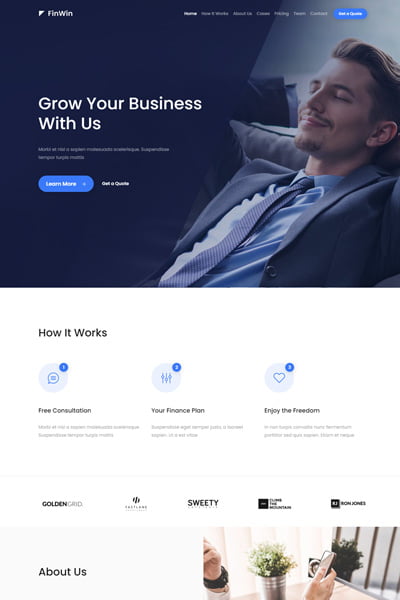 Indio, CA Web Design finance company Indio, CA Web Design