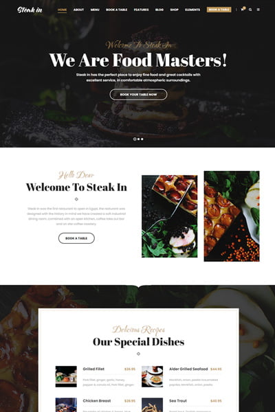 Indio, CA Web Design restaurant Indio, CA Web Design restaurant