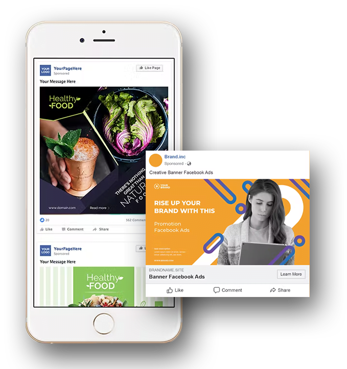 facebook marketing ads banner ads 3 Facebook Marketing Ad Campaigns