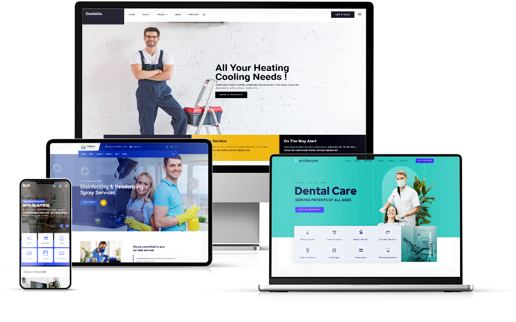 Web Design Services. Web designs for any industry. Web Design Services. Web designs for any industry.