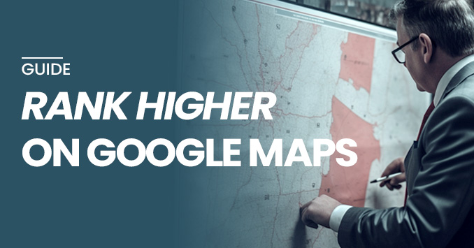 rank local business higher on google maps